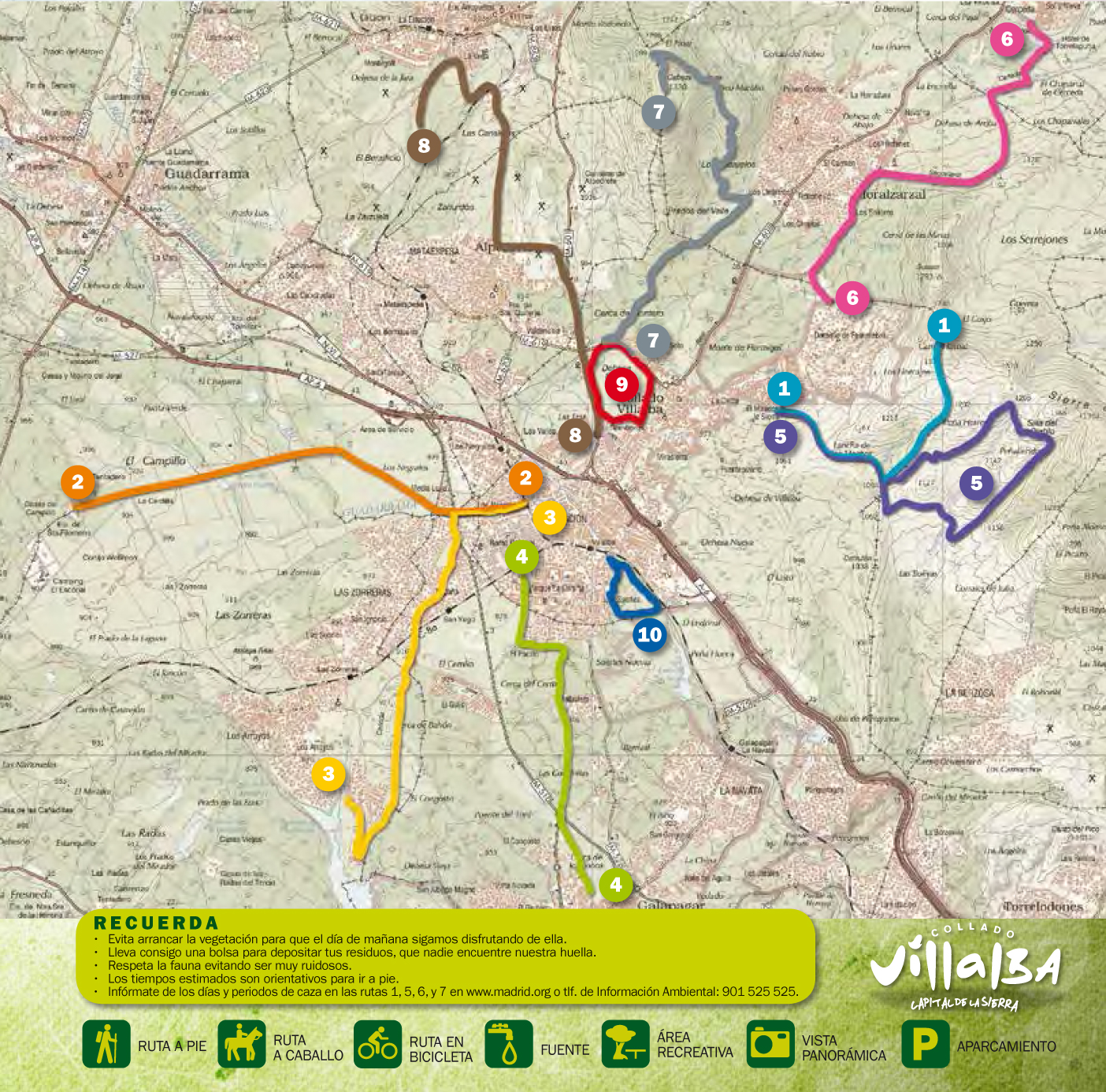 Rutas Tur sticas GuiaVillalba Rutas Tur sticas GuiaVillalba